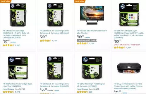 美國(guó)線上市場(chǎng)最受歡迎的電腦用品品牌及熱賣品 Top 30 聚焦計(jì)算機(jī)系統(tǒng)服務(wù)